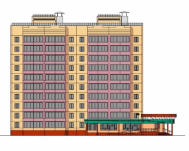 Дипломная работа: Проектирование жилого дома со встроенным магазином
