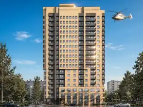 Диплом №2080 "18 этажный жилой дом в г. Москва"