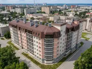 Диплом №2081 "Строительство 5-ти секционного 7 этажного жилого дома в г. Среднеуральск"