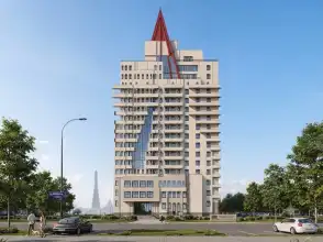 Диплом №2085 "18 этажное жилое здание с подземным гаражом в г. Королёв"