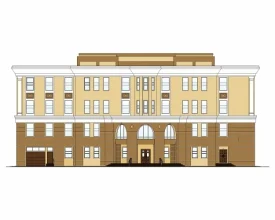 Диплом №1137 "Административное здание УВД в г. Ульяновск"
