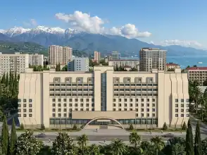 Диплом №1144 "Гостиница на 600 мест в г. Адлер"