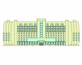 Диплом №1144 "Гостиница на 600 мест в г. Адлер"