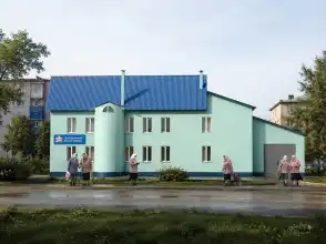 Диплом №1149 "Проектирование и строительство здания пенсионного фонда в п. Кедровка"
