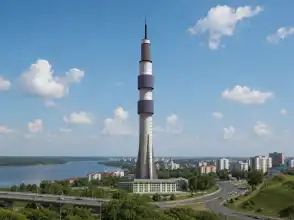 Диплом №1154 "Телевизионная башня выстой 300 м в г. Чебоксары"