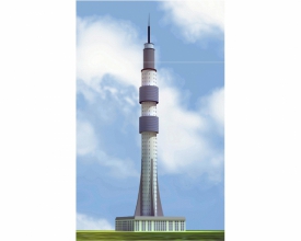 Диплом №1154 "Телевизионная башня выстой 300 м в г. Чебоксары"