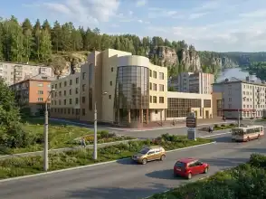 Диплом №1155 "Гостиница в г. Каменск-Уральский"