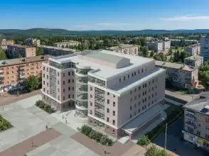 Диплом №1158 "Строительство торгового центра с подземной автостоянкой в г. Ухта"