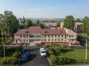 Диплом №1159 "Участковая больница с поликлиникой в р.п. Промышленное Кемеровского района"
