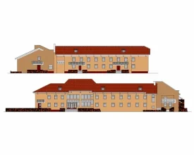 Диплом №1159 "Участковая больница с поликлиникой в р.п. Промышленное Кемеровского района"