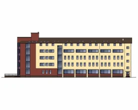 Диплом №1160 "Торгово-офисный центр в г. Ярославль"