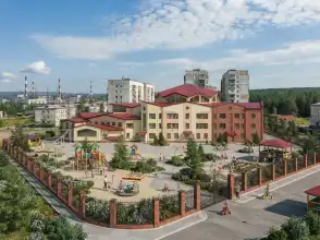Диплом №1161 "Проектирование детского сада на 260 мест в п. Энергетик Иркутской области г. Братск"