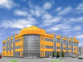 Диплом №1162 "Торговый центр Метрополис в г. Курган"