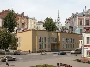 Диплом №1163 "Проектирование торгового центра в г. Рыбинск"