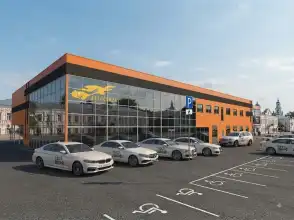 Диплом №1164 "Автосалон с сервисным обслуживанием автомобилей в г. Кострома"