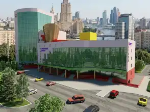 Диплом №1166 "Административно-торговый комплекс в г. Москва"