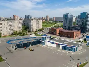Диплом №1172 "Комплексный диплом на 2 человека "Комплекс дорожного сервиса  в г. Краснодар"