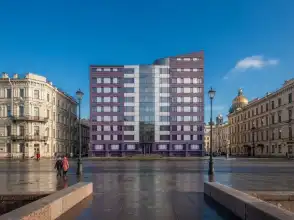 Диплом №1173 "Административное здание в г. Санкт-Петербург"