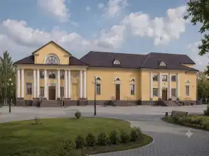 Диплом №5018 "Реконструкция кинотеатра под историко-краеведческий музей в г. Салават РБ"