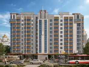 Диплом №2090 "10-ти этажный 81 квартирный жилой дом в г. Москва"