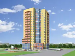 Диплом №2100 "15 этажный жилой дом с подземной автостоянкой в г. Хабаровск"