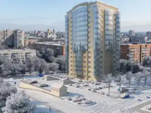 Диплом №2104 "14-ти этажный жилой дом с подземной автостоянкой в г. Белгород"