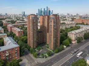 Диплом №2105 "Монолитный жилой дом переменной этажности в Краснопресненском районе г. Москвы"