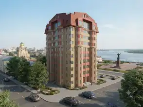 Диплом №2107 "9-этажный жилой дом с мансардой в г. Чебоксары"