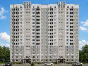 Диплом №2108 "16-ти этажный двухсекционный жилой дом в г. Рязань"