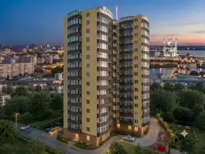 Диплом №2111 "14-этажный жилой дом с подземной автостоянкой в г. Казань"