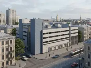 Диплом №1174 "Многоярусный гараж-паркинг в г. Санкт-Петербург"