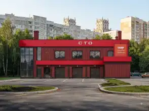 Диплом №1175 "Станция технического обслуживания в г. Минск"