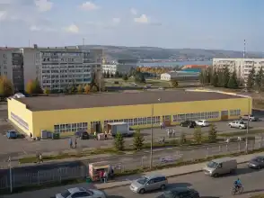 Диплом №1177 "Закрытая автостоянка на 100 автомобилей в г. Богучаны"