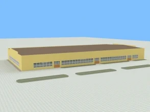 Диплом №1177 "Закрытая автостоянка на 100 автомобилей в г. Богучаны"