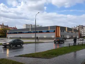 Диплом №1183 "Крытая хоккейная площадка г. Витебск"