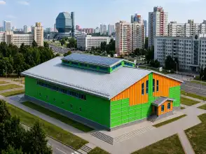 Диплом №1184 "Теннисные корты в г. Минск"