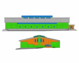 Диплом №1184 "Теннисные корты в г. Минск"