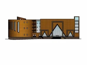 Диплом №1193 "Многоэтажная автостоянка  на 286 машиномест в г. Грозный"