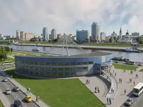 Диплом №1197 "Несущие конструкции крытого конькобежного центра на 6000 мест в г. Тюмени"