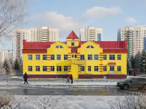 Диплом №1201 "Детский сад на 40 мест в г. Сургуте"