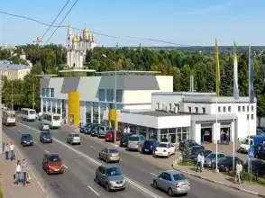 Диплом №1202 "Автосалон Renault с подземной стоянкой в г. Владимире"