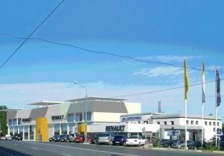 Диплом №1202 "Автосалон Renault с подземной стоянкой в г. Владимире"