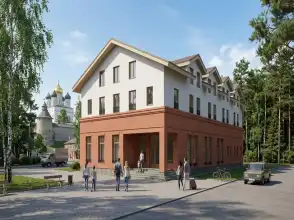 Диплом №1206 "Гостиница в г. Печоры Псковской области"