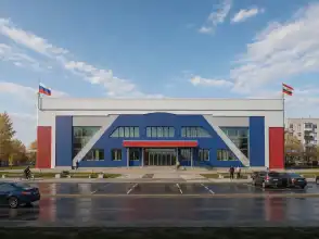 Диплом №1209 "Спортивный корпус с универсальным игровым залом в г. Фатеже Курской области"