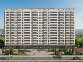 Диплом №2119 "Многоэтажный жилой дом с подземным паркингом в г. Ставрополь"