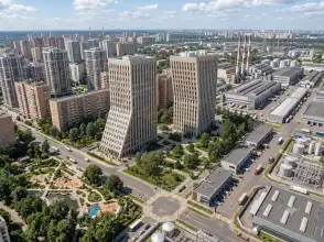 Диплом №2052 "18-этажный жилой комплекс c подземным паркингом в г. Казань"