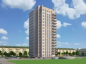 Диплом №2063 "Жилой 16 этажный жилой дом с подземной автостоянкой в г. Казани"