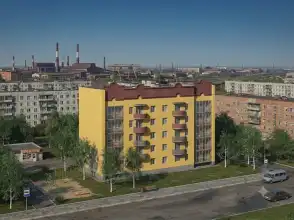 Диплом №2086 "90 квартирный жилой дом в г. Курган"
