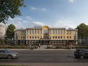 Диплом №1216 "Трехэтажное ДОУ в г. Санкт – Петербург"