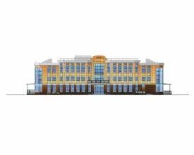 Диплом №1216 "Трехэтажное ДОУ в г. Санкт – Петербург"